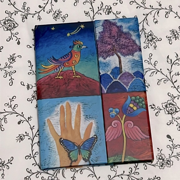 Piccadilly Magnetic Flap Journal 5 in x 7 in - Picture 1 of 5